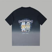 CHROME HEARTS コピー Tシャツ ラブブ限定コラボ 立体パイル刺繍デザイン 早春新作 クロムハーツ