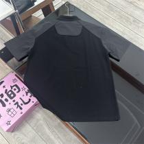 モンクレール コピー Tシャツ ジップアップデザイン シンプルエレガント ワンポイントロゴ MONCLER 