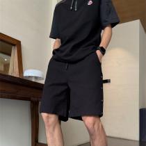 MONCLER コピー ハーフパンツ サイドジップデザイン シンプル×スポーティー プレミアム モンクレール