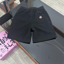 MONCLER コピー ハーフパンツ サイドジップデザイン シンプル×スポーティー プレミアム モンクレール
