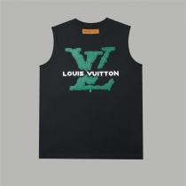 LOUIS VUITTON コピー タンクトップ ロゴプリントデザイン 高級感溢れる プレミアム ルイ・ヴィトン
