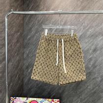 期間限定 LOUIS VUITTON  スーパーコピー モノグラム柄デザイン デニムハーフパンツ レア ルイ・ヴィトン