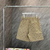期間限定 LOUIS VUITTON  スーパーコピー モノグラム柄デザイン デニムハーフパンツ レア ルイ・ヴィトン