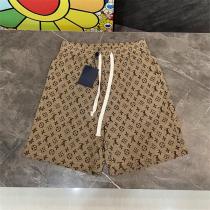 期間限定 LOUIS VUITTON  スーパーコピー モノグラム柄デザイン デニムハーフパンツ レア ルイ・ヴィトン