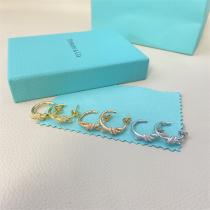ティファニー スーパーコピー ピアス ノットモチーフフープデザイン 高級感あふれるイヤリング Tiffany&Co