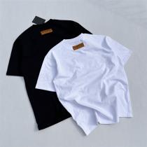 ルイヴィトン コピー フレンチロゴプリント入り カジュアル 半袖 Tシャツ  トレンド LOUIS VUITTON