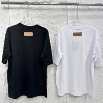 LOUIS VUITTON コピー アストロノートプリント入り カジュアル ストリート 半袖 Tシャツ ルイヴィトン