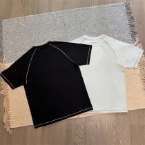 PRADA スーパーコピー クールタッチ機能付き三角ロゴパッチテクニカルTシャツ プラダ