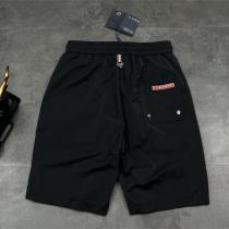 新登場 PRADA コピー 三角ロゴパッチ付きテクニカルショートパンツ プラダ
