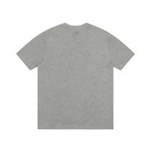 アミパリス スーパーコピー カラフルロゴ刺繍入り クラシック ショートスリーブTシャツ AMI PARIS