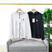 MONCLER スーパーコピー ロゴワッペン付き軽量サンシェードジップ サンシェードウェア モンクレール