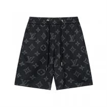 ルイヴィトン コピー オールオーバー モノグラム ジャカード デザイン ハーフパンツ LOUIS VUITTON