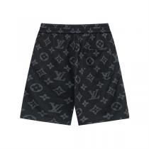 ルイヴィトン コピー オールオーバー モノグラム ジャカード デザイン ハーフパンツ LOUIS VUITTON