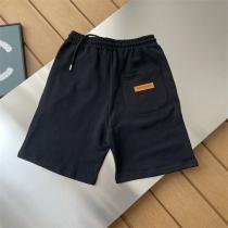 LOUIS VUITTON コピー ハーフパンツ モノグラムロゴ刺繍入り スタイリッシュ ラグジュアリー ルイヴィトン