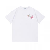 Off-White スーパーコピー Tシャツ バタフライ×アローズロゴ グラフィックプリント オフホワイト