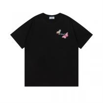Off-White スーパーコピー Tシャツ バタフライ×アローズロゴ グラフィックプリント オフホワイト