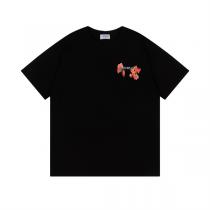 オフホワイト コピー Tシャツ カラーブラッシュアローロゴ アートグラフィックデザイン Off-White
