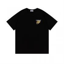 Off-White スーパーコピー Tシャツ ハンドドロースタイル アローバックプリント＆ミニロゴ オフホワイト