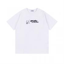 オフホワイト コピー Tシャツ クロコダイルグラフィック×WHTロゴ バックプリントデザイン Off-White