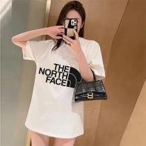 THE NORTH FACE コピー Tシャツ ビッグロゴプリント オーバーサイズスタイル ザノース・フェイス