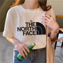 THE NORTH FACE コピー Tシャツ ビッグロゴプリント オーバーサイズスタイル ザノース・フェイス