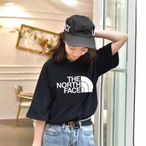 THE NORTH FACE コピー Tシャツ ビッグロゴプリント オーバーサイズスタイル ザノース・フェイス