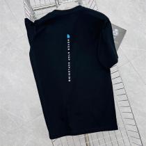  ザノース・フェイス 偽物 Tシャツ バック縦ロゴ “NEVER STOP EXPLORING” デザイン ザノース・フェイス