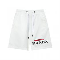  売れ筋 プラダ コピー ハーフパンツ ロゴプリント入り シンプルラグジュアリーデザイン PRADA
