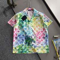 ルイヴィトン スーパーコピー カラフル アートプリント 上下セット サマーラグジュアリー LOUIS VUITTON