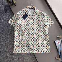 LOUIS VUITTON スーパーコピー マルチカラーモノグラム 総柄 上下セット ホワイトベース ルイヴィトン