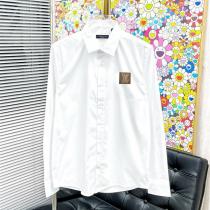 LOUIS VUITTON スーパーコピー クラシックドレスシャツ ブラック 長袖シャツ フォーマル ルイヴィトン