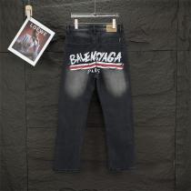 バレンシアガ 偽物 ジーンズ ヴィンテージウォッシュ ストレートデニムパンツ BALENCIAGA