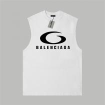 BALENCIAGA スーパーコピー タンクトップ スポーティーGロゴプリント ノースリーブ バレンシアガ
