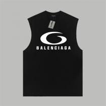 BALENCIAGA スーパーコピー タンクトップ スポーティーGロゴプリント ノースリーブ バレンシアガ