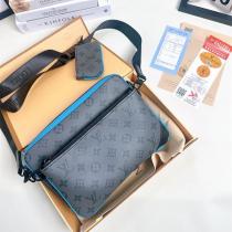 LOUIS VUITTON 偽物 ショルダーバッグ モノグラム グラフィット アウトドア・メッセンジャー ルイヴィトン