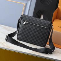  LOUIS VUITTON スーパーコピー ショルダーバッグ ダミエ・グラフィット メッセンジャーPM ルイヴィトン