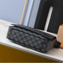  LOUIS VUITTON スーパーコピー ショルダーバッグ ダミエ・グラフィット メッセンジャーPM ルイヴィトン
