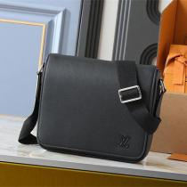 ルイヴィトン 偽物 ショルダーバッグ モノトーンキャンバス クリーンスタイル メッセンジャー LOUIS VUITTON