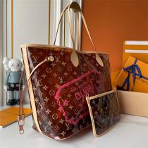 LOUIS VUITTON スーパーコピー トートバッグ ネヴァーフル ドバイ限定PVCクリアトート ルイヴィトン
