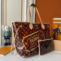 LOUIS VUITTON スーパーコピー トートバッグ ネヴァーフル ドバイ限定PVCクリアトート ルイヴィトン