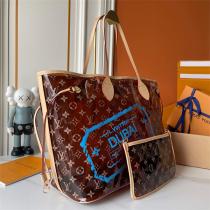 LOUIS VUITTON スーパーコピー トートバッグ ネヴァーフル ドバイ限定PVCクリアトート ルイヴィトン