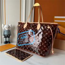 LOUIS VUITTON スーパーコピー トートバッグ ネヴァーフル ドバイ限定PVCクリアトート ルイヴィトン