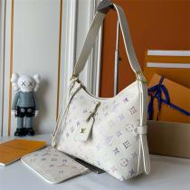 LOUIS VUITTON コピー ショルダーバッグ モノグラム・マルチパステル ハーフムーンホーボー ルイヴィトン
