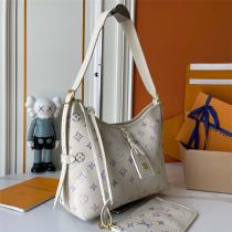 LOUIS VUITTON コピー ショルダーバッグ モノグラム・マルチパステル ハーフムーンホーボー ルイヴィトン