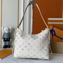 LOUIS VUITTON コピー ショルダーバッグ モノグラム・マルチパステル ハーフムーンホーボー ルイヴィトン