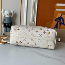 LOUIS VUITTON コピー ショルダーバッグ モノグラム・マルチパステル ハーフムーンホーボー ルイヴィトン