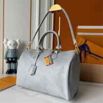 ルイヴィトン スーパーコピー モノグラム・アンプラント レザー スピーディバンドリエール LOUIS VUITTON