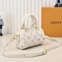 LOUIS VUITTON コピー ショルダーバッグ パステル ミニスピーディ ホワイトグラデーション ルイヴィトン