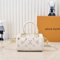 LOUIS VUITTON コピー ショルダーバッグ パステル ミニスピーディ ホワイトグラデーション ルイヴィトン
