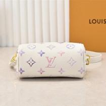 LOUIS VUITTON コピー ショルダーバッグ パステル ミニスピーディ ホワイトグラデーション ルイヴィトン